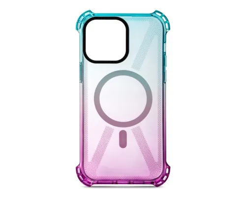 Чохол до мобільного телефона Armorstandart Bounce Apple iPhone 13 Pro Max Purple Blue (ARM75261)