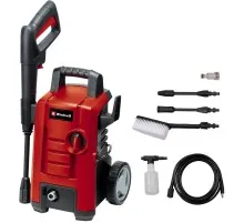 Мойка высокого давления Einhell TC-HP 130, 1500Вт, 130бар, 390л/год, шланг 5м, 5.1кг (4140750)