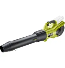 Воздуходувка Ryobi RY36BLXB-0 36V MAX POWER, 306 км/ч, 1240 м.куб/час (без АКБ и ЗУ) (5133005646)