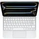 Чехол для планшета Apple Magic Keyboard for iPad Pro 11inch (M4) - Ukrainian - White,Model A2975 (MWR03UA/A)