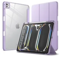 Чохол до планшета BeCover Soft Edge TPU Apple iPad Pro 13" M4 2024 Purple (711719)