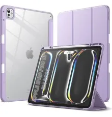 Чехол для планшета BeCover Soft Edge TPU Apple iPad Pro 13" M4 2024 Purple (711719)