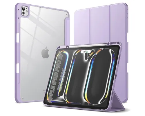 Чохол до планшета BeCover Soft Edge TPU Apple iPad Pro 13" M4 2024 Purple (711719)