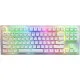 Клавіатура Hator Gravity X TKL Orange USB White (HTK551UA)