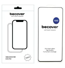 Скло захисне BeCover Realme 12 5G 10D Black (712342)