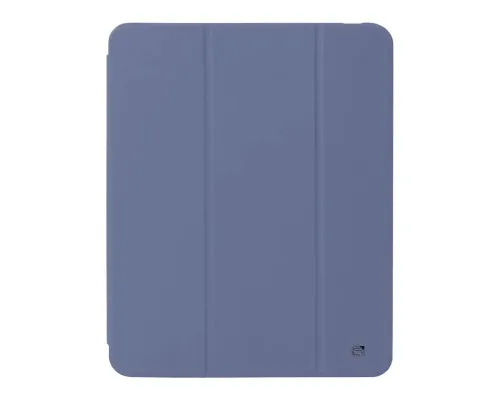 Чохол до планшета Armorstandart Smart Fold Pen Apple iPad Pro 13 (2024) Lavender Grey (ARM78140)