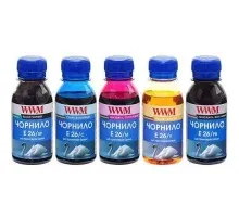 Чорнило WWM EPSON XP-600/XP-605/XP-7005 (CMYBkPbk) (E26SET5-2)