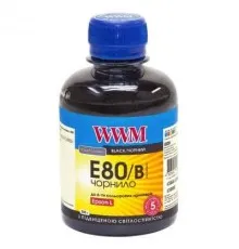 Чорнило WWM EPSON L800 black (E80/B)