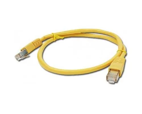 Патч-корд 0.25м Cablexpert (PP12-0.25M/Y)