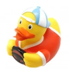 Игрушка для ванной Funny Ducks Автомобилист утка (L1826)