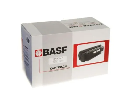 Картридж BASF для HP CLJ CP4025dn/4525xh Magenta (KT-CE263A)