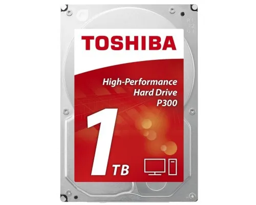 Жесткий диск 3.5 1TB Toshiba (HDWD110UZSVA)