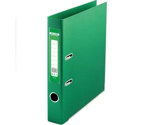 Папка - регистратор Buromax А4 double sided, 50мм, PP, green, built-up (BM.3002-04c)