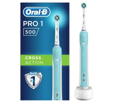 Электрическая зубная щетка Oral-B Cross Action (PRO 500)