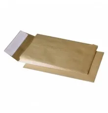 Конверт Куверт В4 (250х353мм) kraft paper, Peel & Seal, sides 40 mm (391157)
