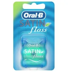 Зубна нитка Oral-B Satin Floss 25 м (5010622018258/5010622017947)