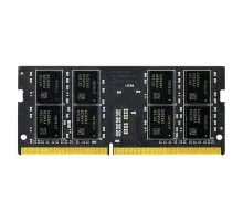 Модуль пам'яті для ноутбука SoDIMM DDR4 4GB 2400 MHz Elite Team (TED44G2400C16-S01)