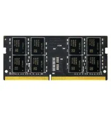 Модуль памяти для ноутбука SoDIMM DDR4 4GB 2400 MHz Elite Team (TED44G2400C16-S01)