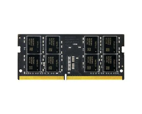 Модуль памяті для ноутбука SoDIMM DDR4 4GB 2400 MHz Elite Team (TED44G2400C16-S01)