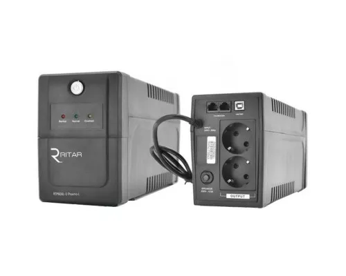 Источник бесперебойного питания Ritar RTP600L-U (360W) Proxima-L (RTP600L-U)