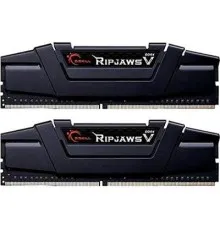 Модуль памяти для компьютера DDR4 16GB (2x8GB) 3200 MHz Ripjaws V G.Skill (F4-3200C16D-16GVKB)