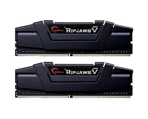 Модуль памяті для компютера DDR4 16GB (2x8GB) 3200 MHz Ripjaws V G.Skill (F4-3200C16D-16GVKB)