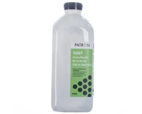 Тонер KONICA MINOLTA TN114/106B/302B, 410г Patron (PN-MDI152-410)