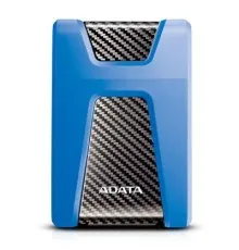 Внешний жесткий диск 2.5" 2TB ADATA (AHD650-2TU31-CBL)