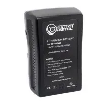 Акумулятор до фото/відео Extradigital Sony BP-190WS, Li-ion, 14.8V, 13200 mAh (BDS2695)