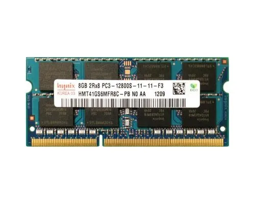 Модуль памяті для ноутбука SoDIMM DDR 3 8GB 1600 MHz Hynix (HMT41GS6MFR8C-PB)