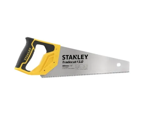 Ножовка Stanley по дереву 380мм 7 TPI TRADECUT (STHT20348-1)
