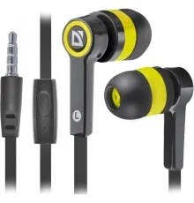 Наушники Defender Pulse 420 Yellow (63421)