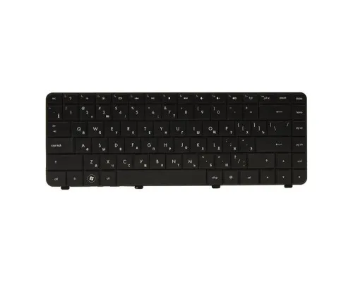 Клавиатура ноутбука PowerPlant HP Presario CQ42/G42 черный,черный (KB311743)