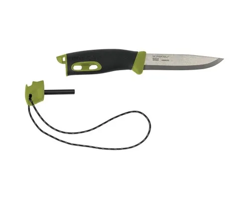 Нож Morakniv Companion Spark Green stainless steel (13570)