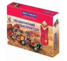 Конструктор Магнікон 66 деталей (MK-66)