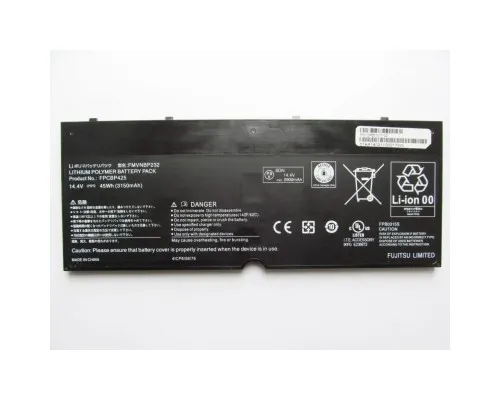 Аккумулятор для ноутбука Fujitsu LifeBook U745 FPCBP425, 3150mAh (45Wh), 4cell, 14.48V, Li-Po (A47500)