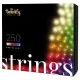 Гирлянда Twinkly Smart LED Pro Strings RGBW 250, двойная линия AWG22, IP65, з (TWP-S-CA-2X125SPP-G)