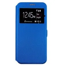Чохол до мобільного телефона Dengos Flipp-Book Call ID Vivo X50, blue (DG-SL-BK-271) (DG-SL-BK-271)