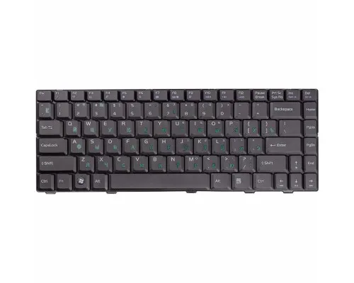 Клавіатура ноутбука ASUS F80, F82, K41 черн (KB310772)