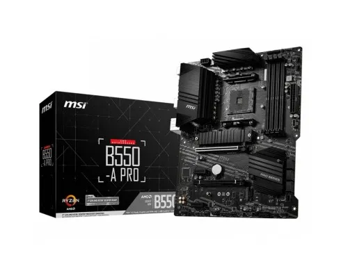 Материнська плата MSI B550-A PRO