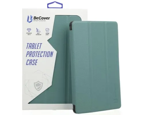 Чехол для планшета BeCover Smart Case Samsung Galaxy Tab S7 Plus Dark Green (705227)