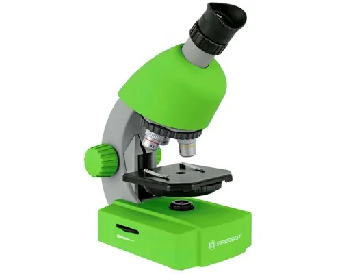 Мікроскоп Bresser Junior 40x-640x Green (923040)