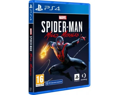 Игра Sony Marvel Spider-Man. Miles Morales [PS4, Russian version] (9819622)