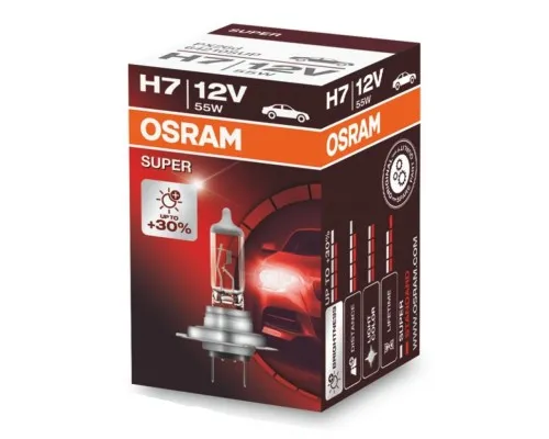 Автолампа Osram галогенова 55W (OS 64210 SUP)