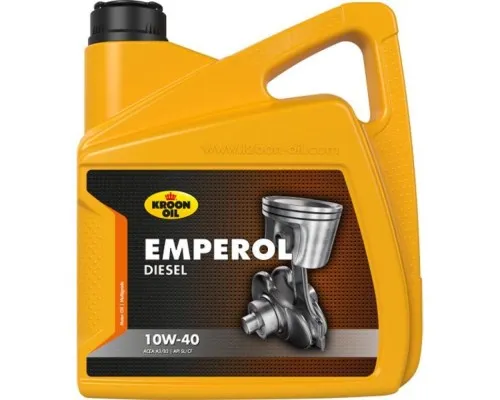 Моторное масло Kroon-Oil EMPEROL DIESEL 10W-40 4л (KL 35654)