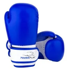 Боксерские перчатки PowerPlay 3004 JR 6oz Blue/White (PP_3004JR_6oz_Blue/White)