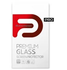 Скло захисне Armorstandart Full Glue Pro Samsung A72 Black (ARM58087) (ARM58087)