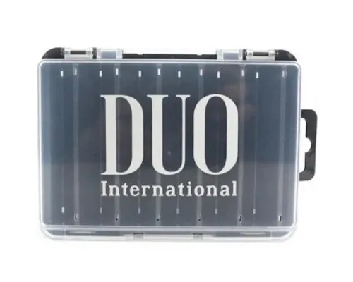 Коробка рыболова DUO Reversible Lure Case D86 Pearl Black/Clear (34.28.09)