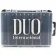 Коробка рыболова DUO Reversible Lure Case D86 Pearl Black/Clear (34.28.09)