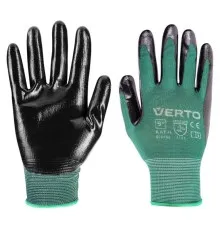 Защитные перчатки Verto нитриловые покрытием, p. 10 (97H153)